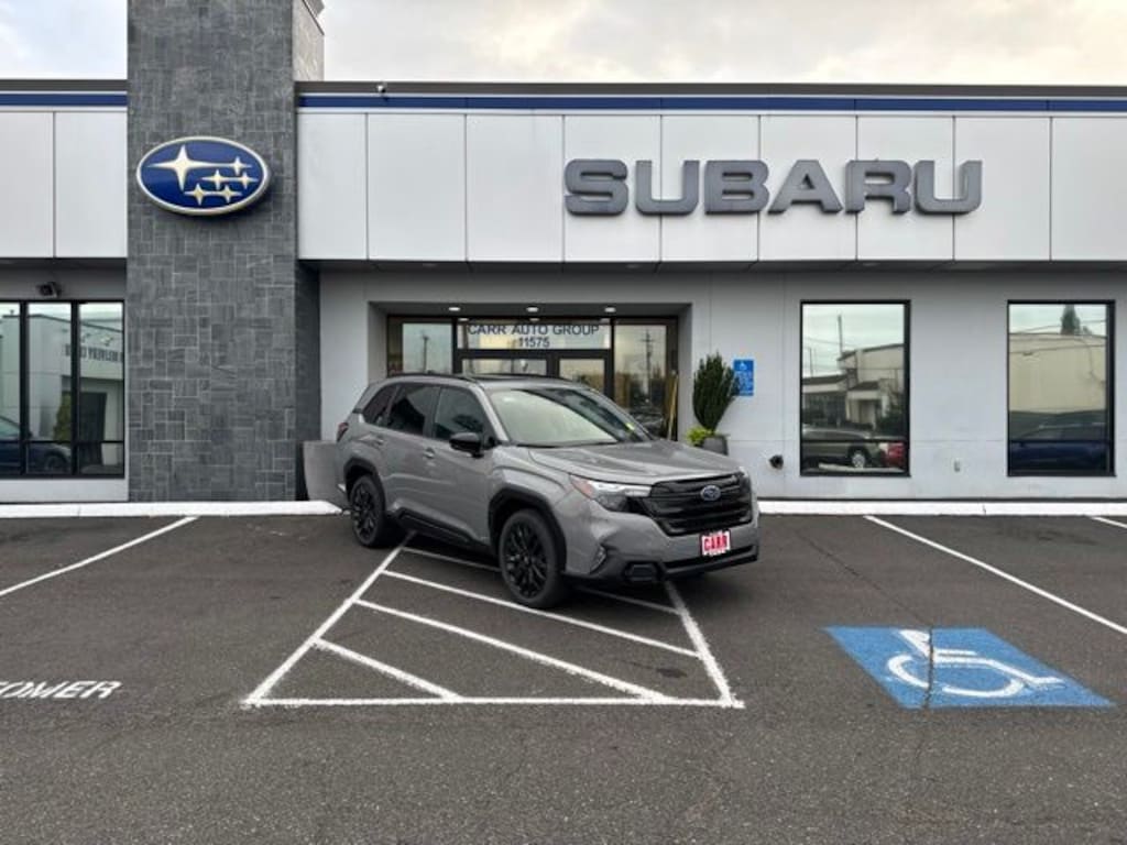 New 2026 Subaru Forester Sport SUV