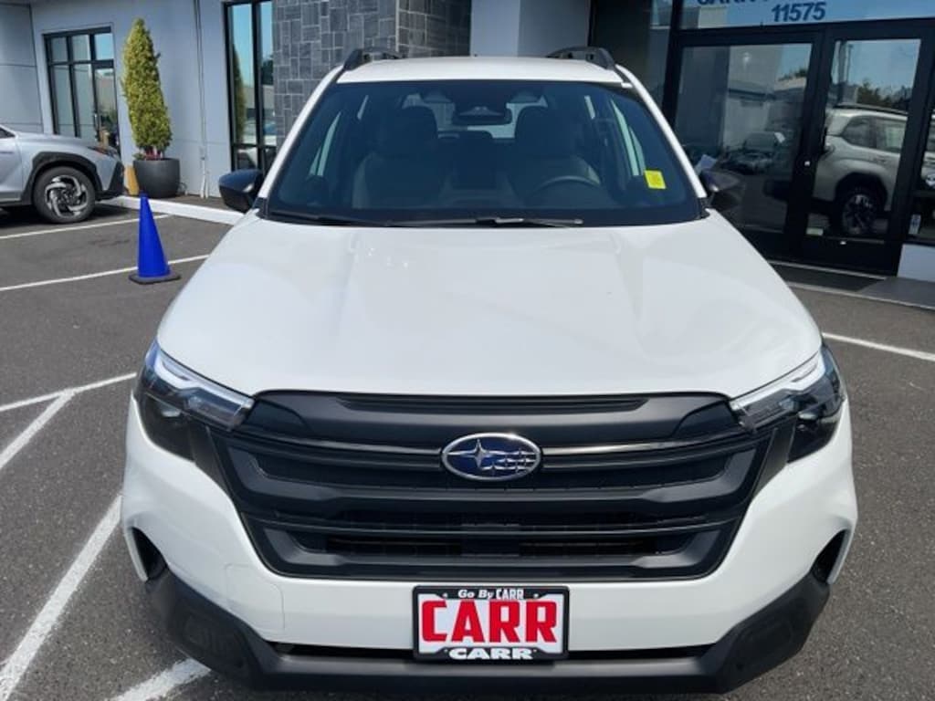 New 2026 Subaru Forester Standard Model SUV