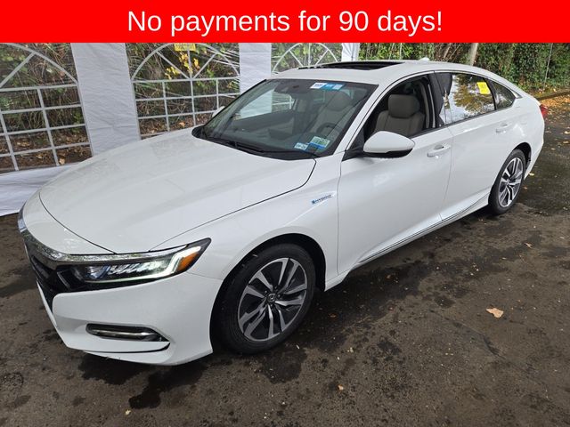 2020 Honda Accord Hybrid EX-L photo 2