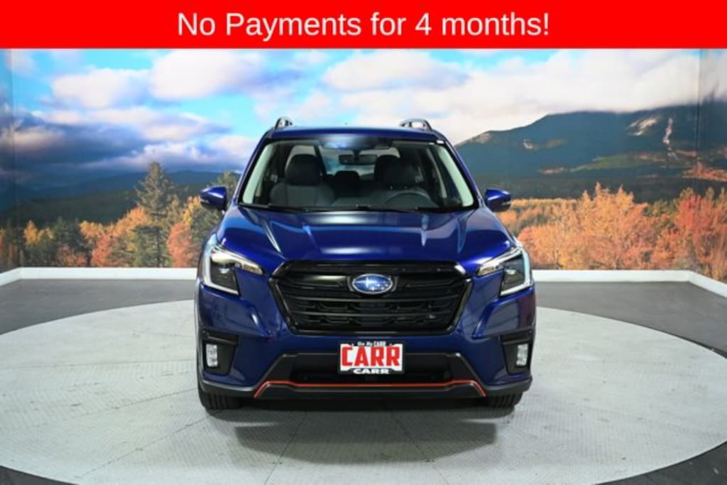 Used 2024 Subaru Forester Sport SUV