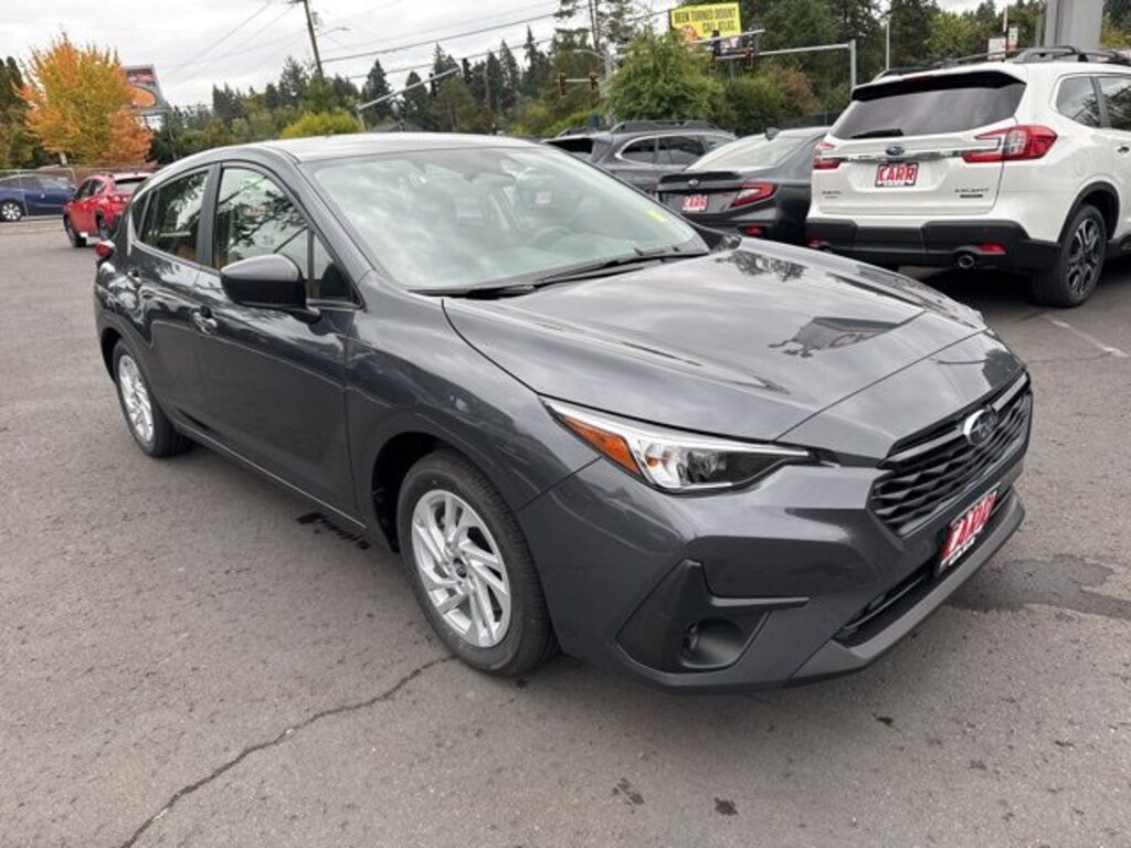 New 2025 Subaru Impreza Base 5-Door