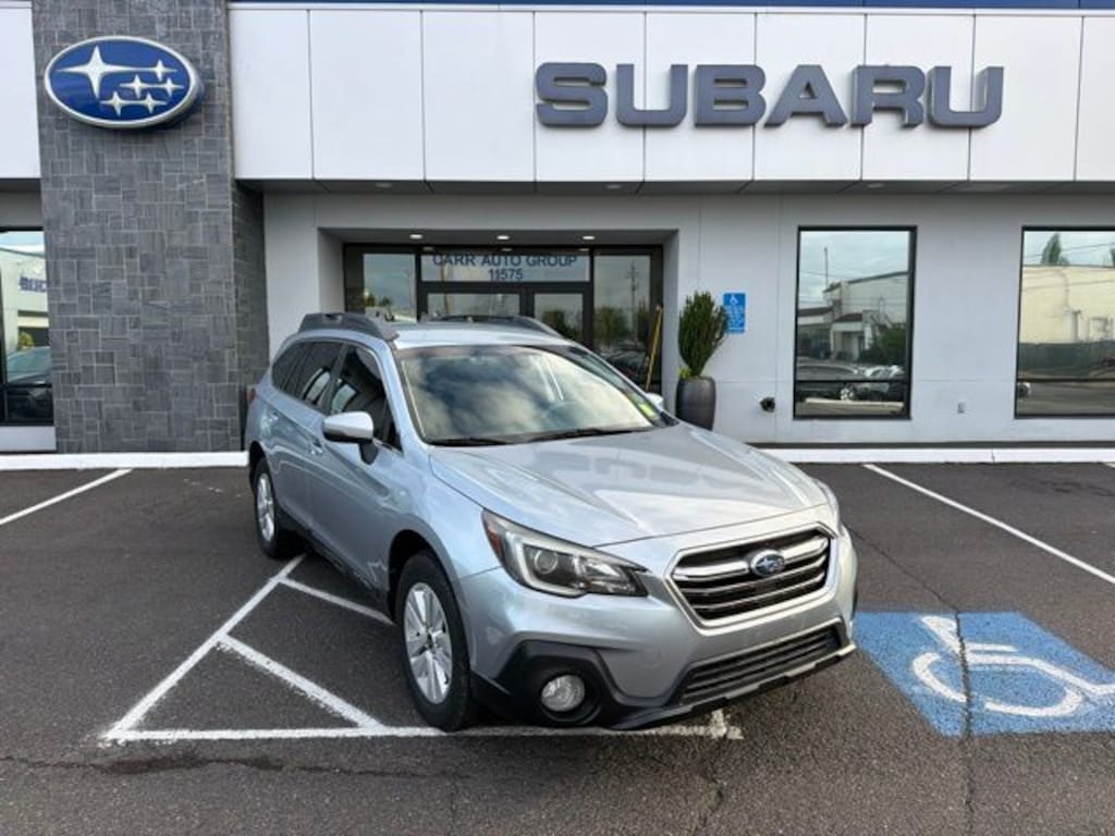 Used 2018 Subaru Outback 2.5i Premium SUV