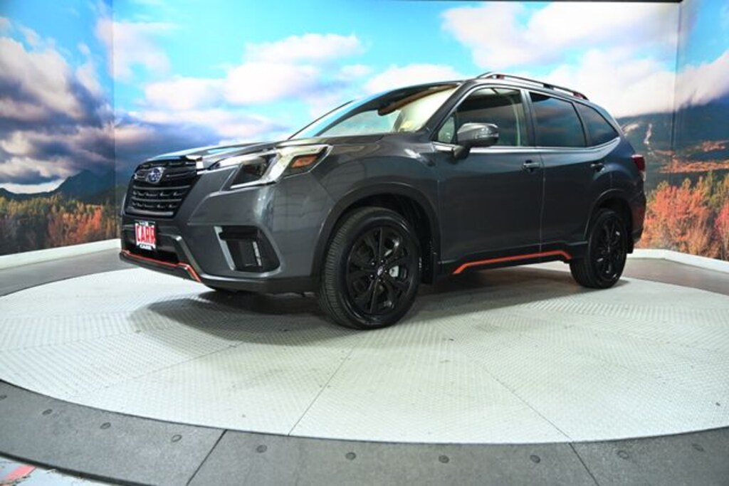 Certified 2023 Subaru Forester Sport SUV