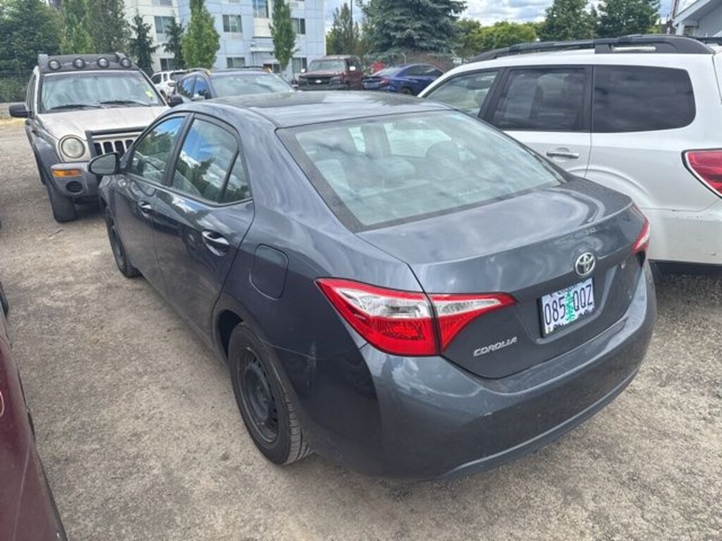 Used 2014 Toyota Corolla L Sedan