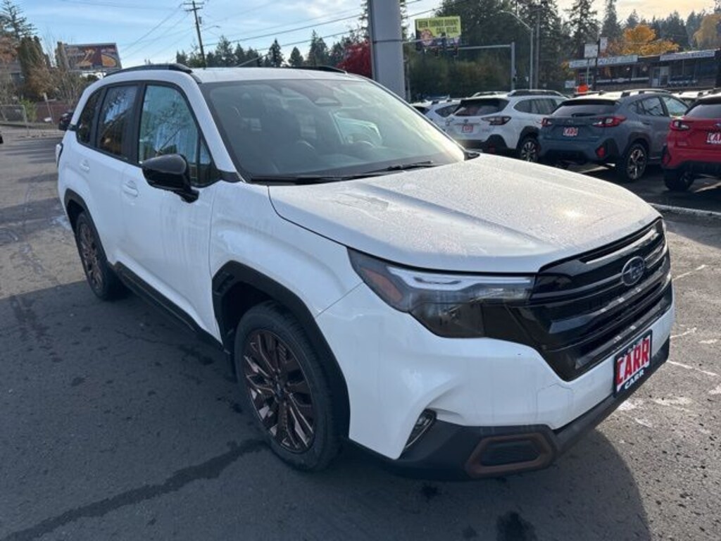 New 2026 Subaru Forester Sport SUV