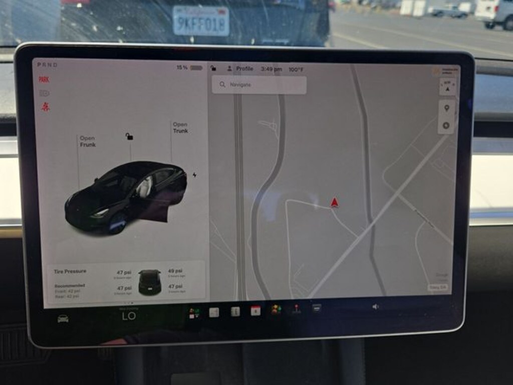 Used 2021 Tesla Model 3 Standard Range Plus Sedan