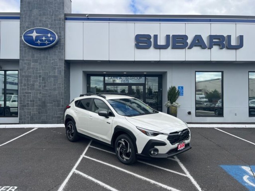 New 2026 Subaru Crosstrek Limited Hybrid SUV