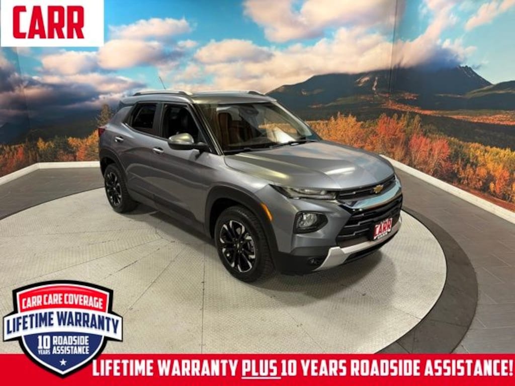 Used 2021 Chevrolet Trailblazer LT SUV