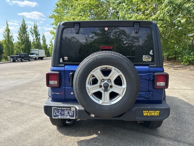 2018 Jeep Wrangler Unlimited Sport S photo 3