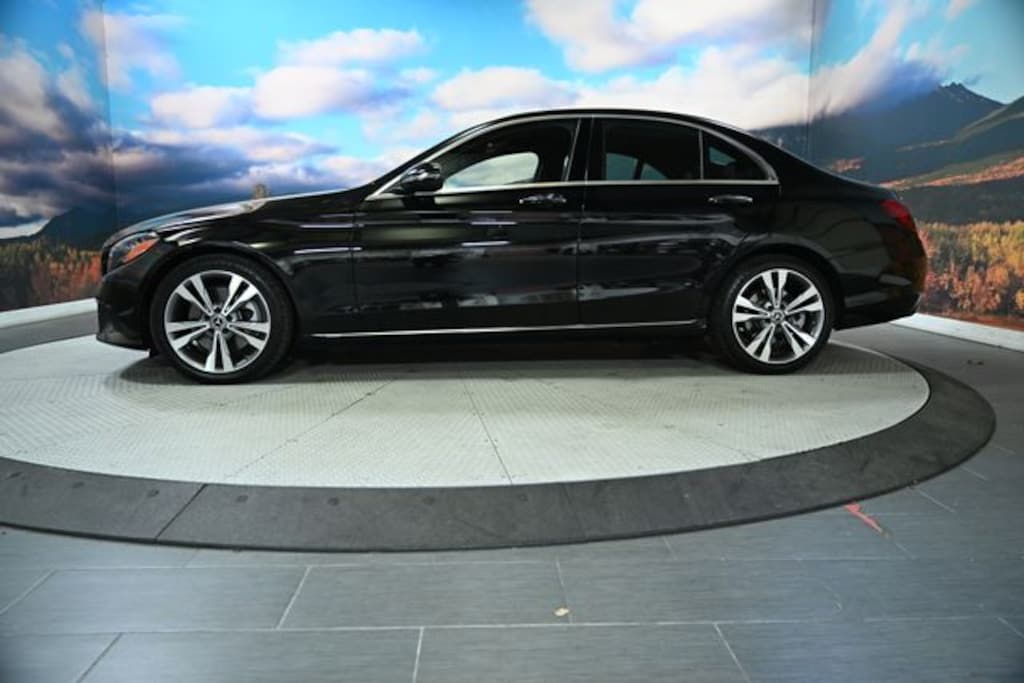 Used 2021 Mercedes-Benz C-Class C 300 Sedan