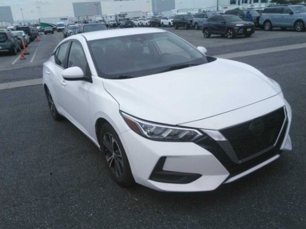 Used 2023 Nissan Sentra SV Sedan