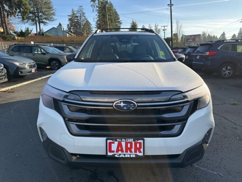 New 2025 Subaru Forester Limited SUV