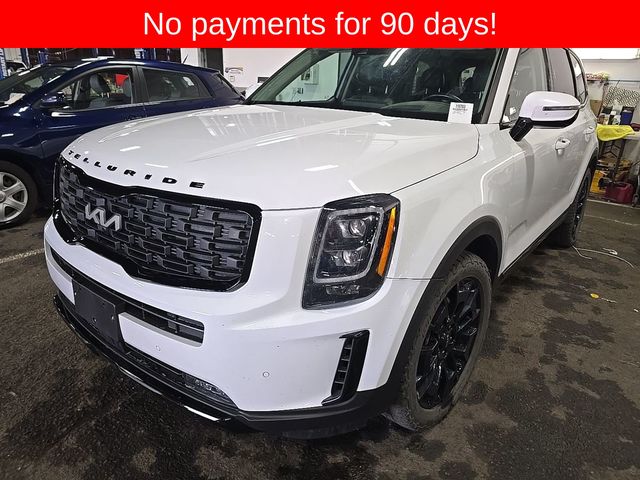2022 Kia Telluride SX photo 2