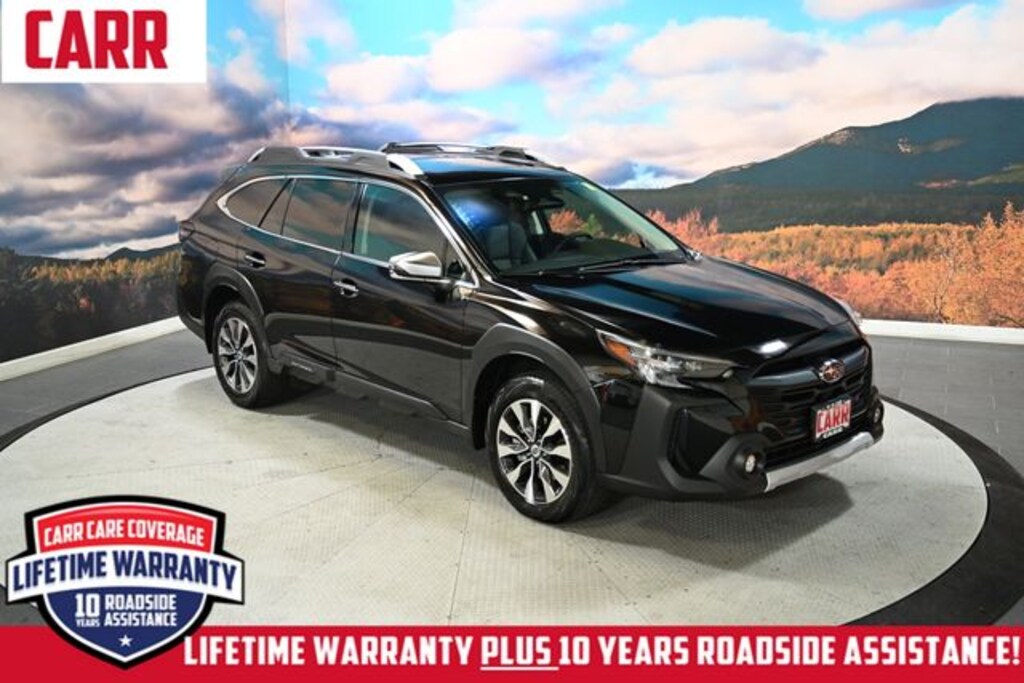 Certified 2025 Subaru Outback Touring XT SUV