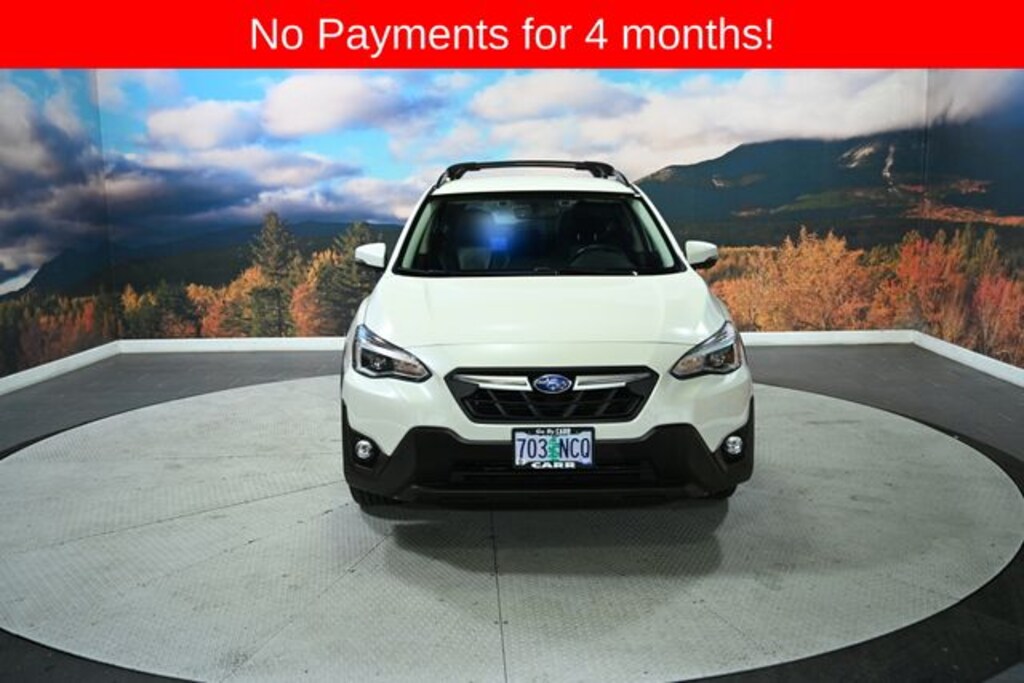Certified 2021 Subaru Crosstrek Limited SUV