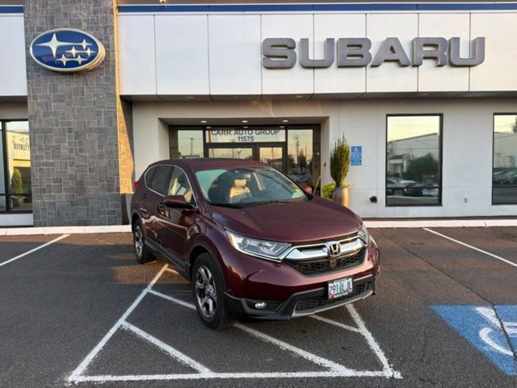 Used 2019 Honda CR-V EX-L SUV