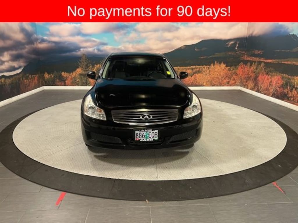 Used 2009 INFINITI G37 Journey Sedan