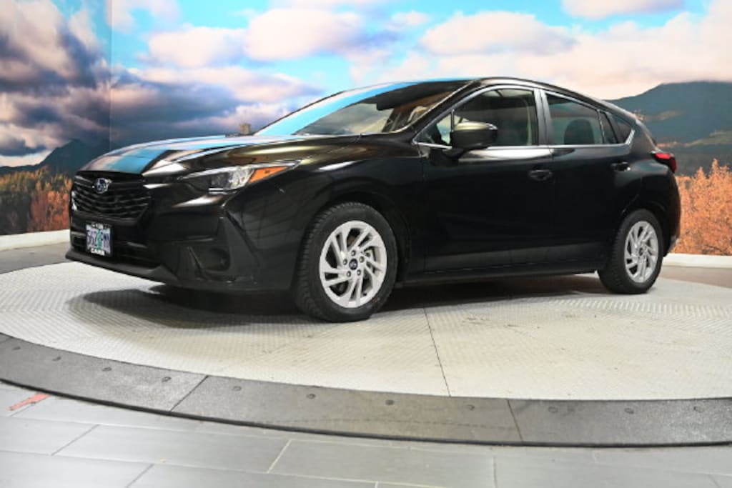 Certified 2024 Subaru Impreza Base Hatchback