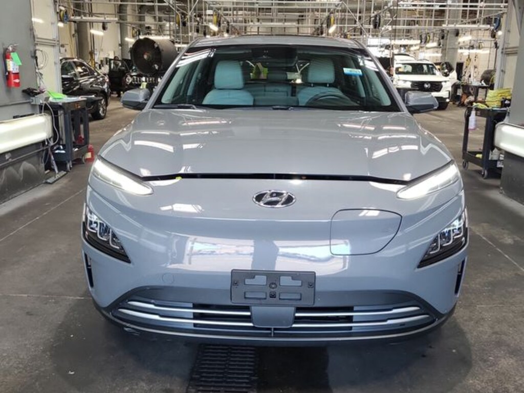 Used 2023 Hyundai Kona Electric Limited SUV