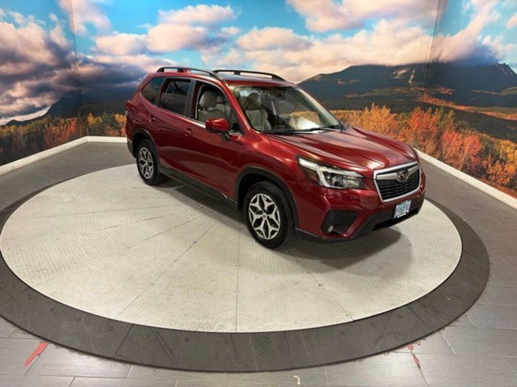 Used 2021 Subaru Forester Premium SUV