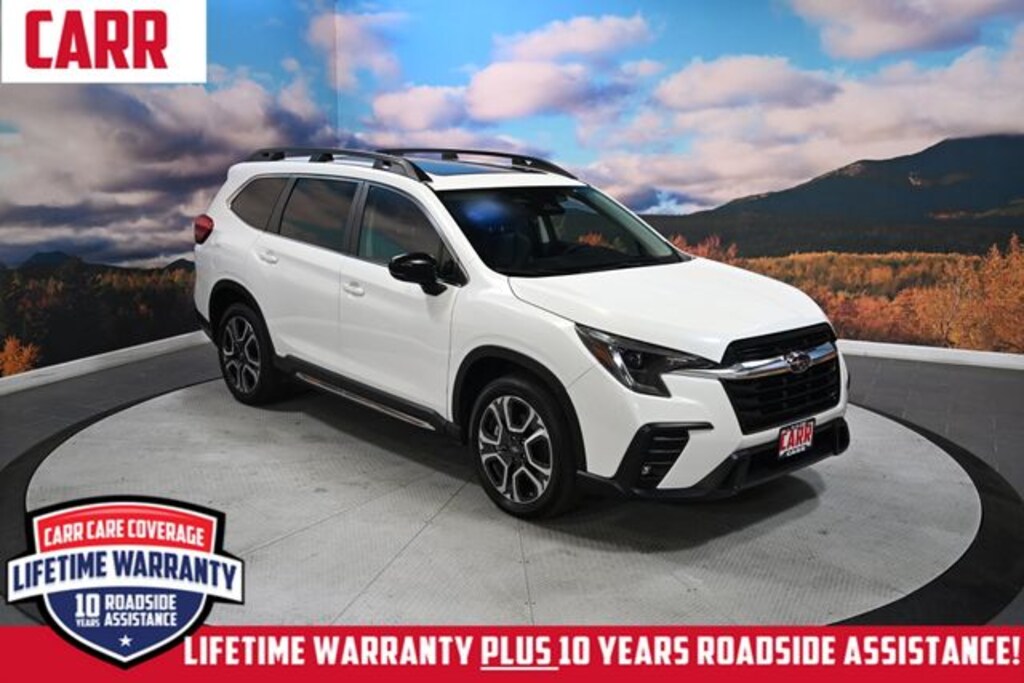 Certified 2024 Subaru Ascent Limited SUV