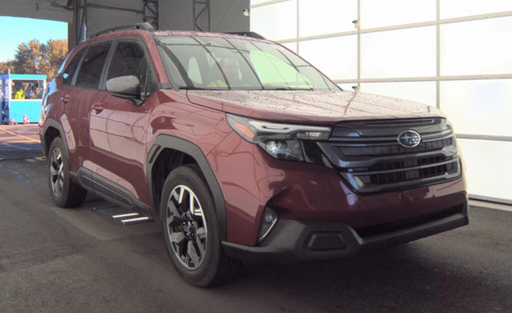 Used 2025 Subaru Forester Premium SUV