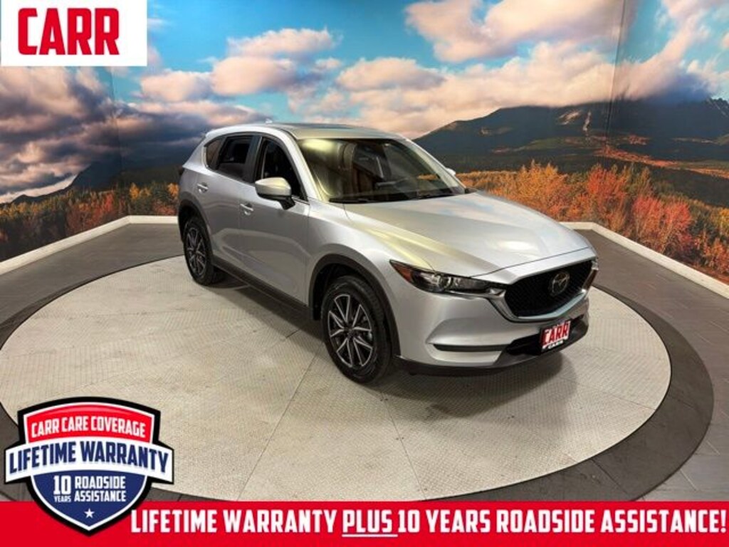 Used 2018 Mazda CX-5 Touring SUV