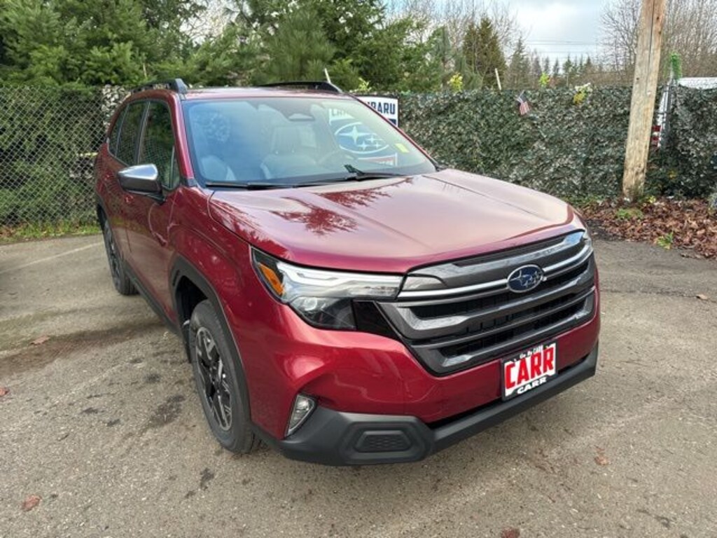 New 2026 Subaru Forester Premium SUV