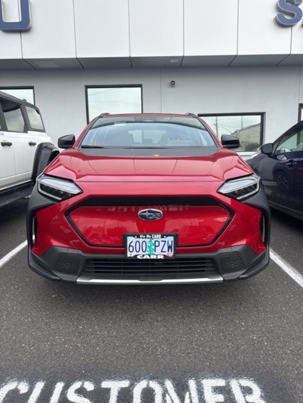 Certified 2024 Subaru Solterra Premium SUV