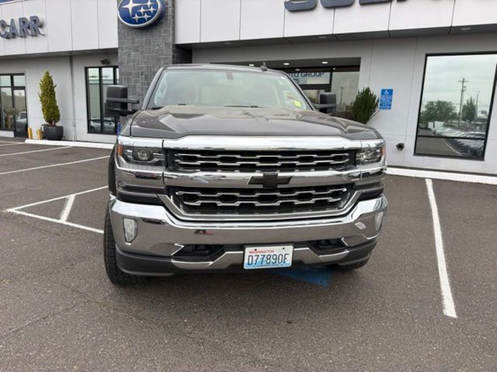 Used 2017 Chevrolet Silverado 1500 LTZ Truck