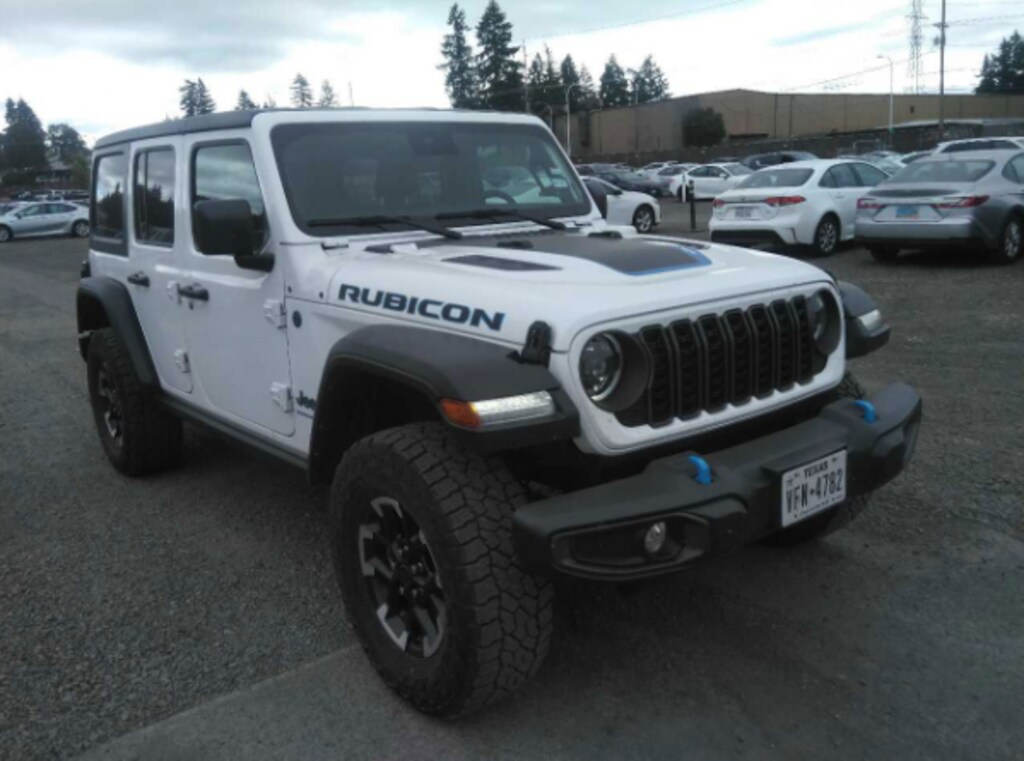 Used 2024 Jeep Wrangler Rubicon 4xe SUV
