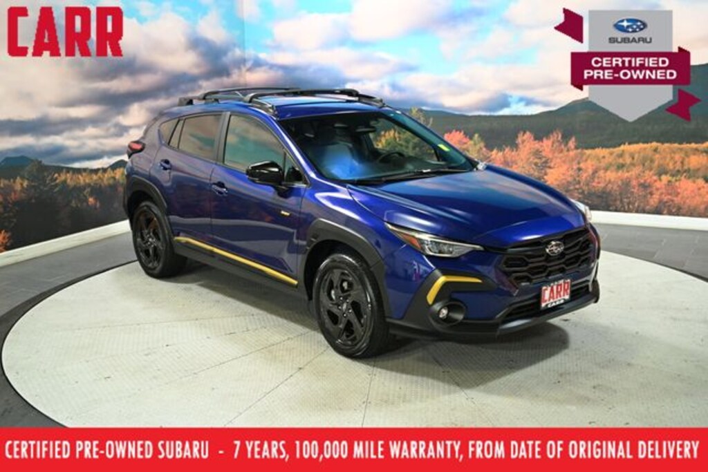 Certified 2025 Subaru Crosstrek Sport SUV