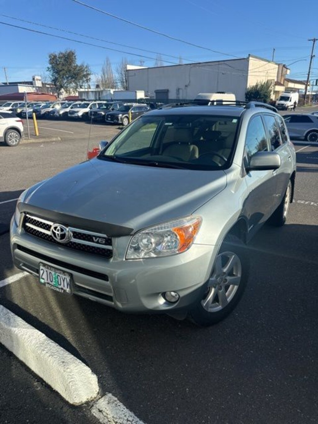 Used 2008 Toyota RAV4 Limited SUV