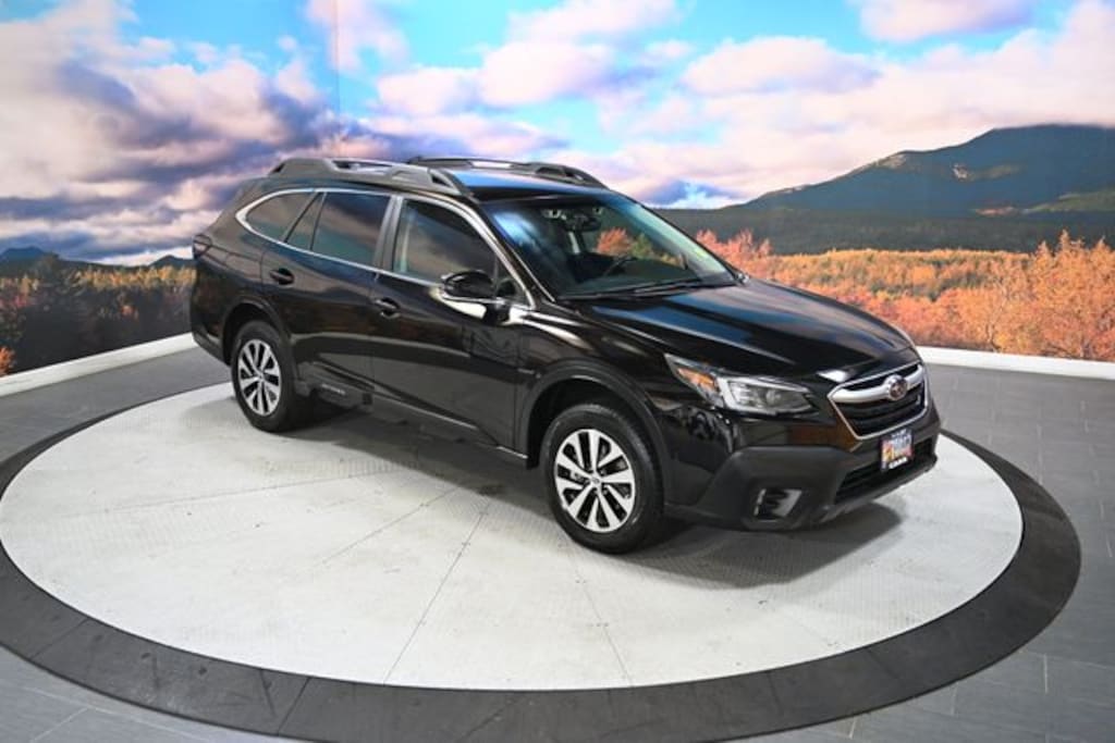 Certified 2022 Subaru Outback Premium SUV