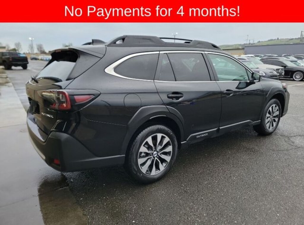 Certified 2024 Subaru Outback Limited SUV