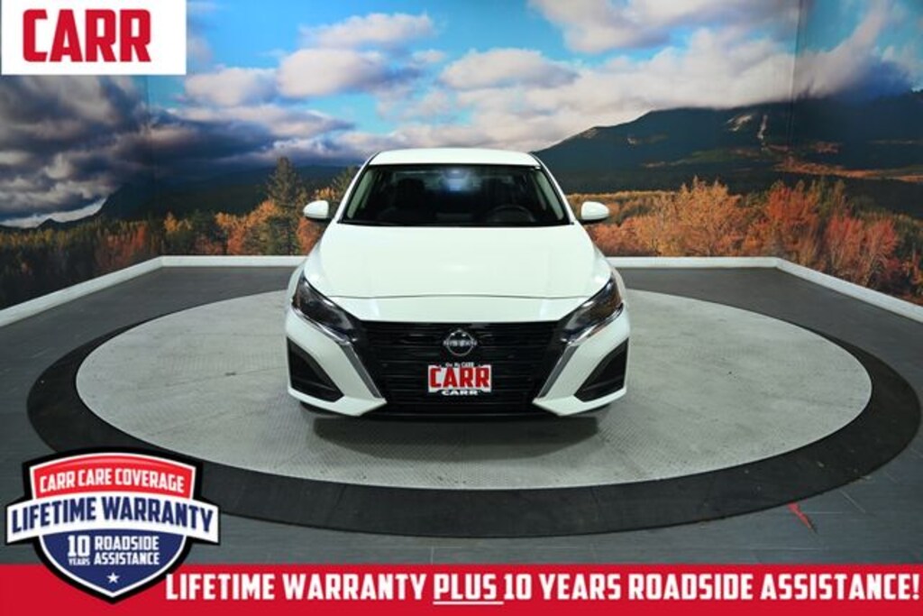 Used 2023 Nissan Altima 2.5 SV Sedan