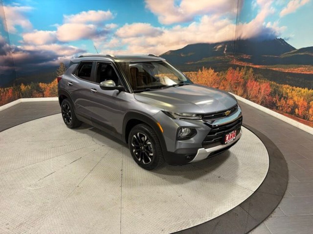 Used 2021 Chevrolet Trailblazer LT SUV