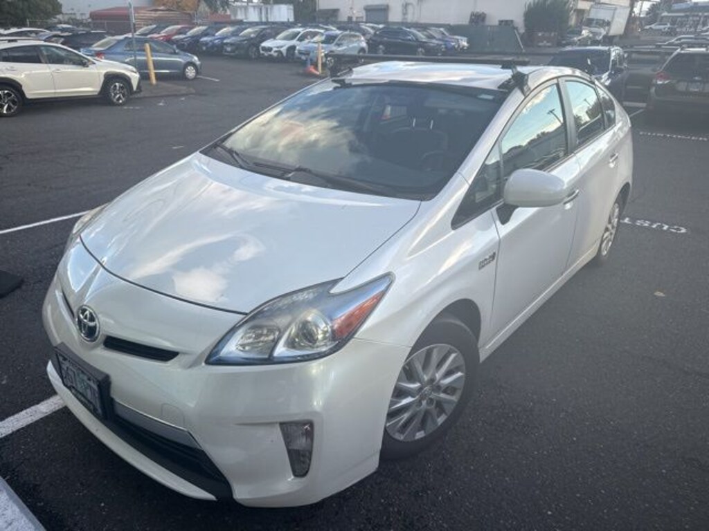 Used 2014 Toyota Prius Plug-in Base Hatchback