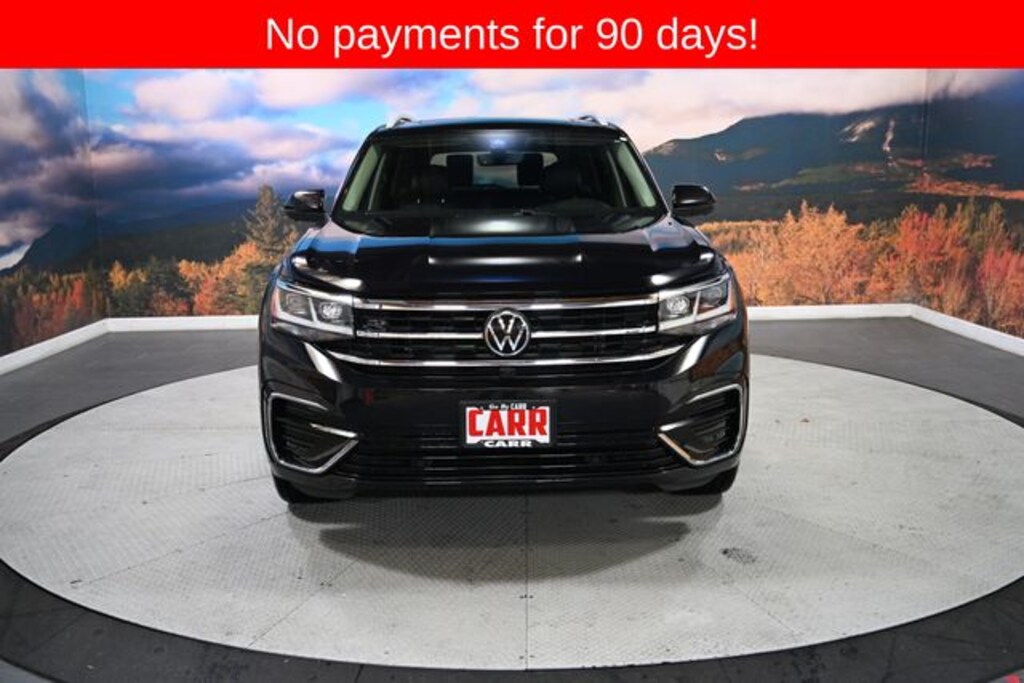 Used 2022 Volkswagen Atlas 3.6L V6 SEL Premium R-Line SUV