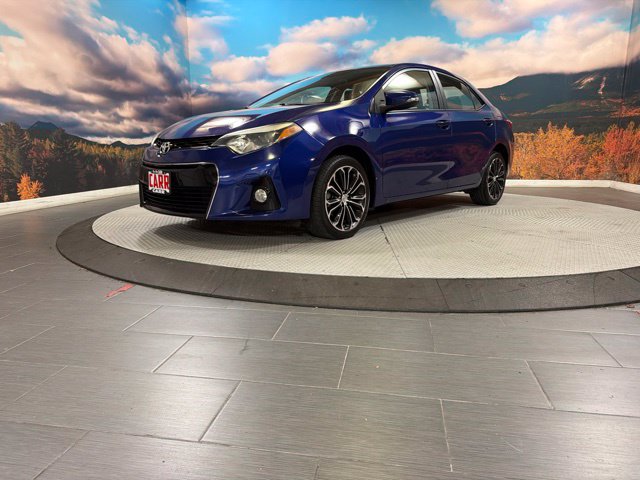 Used 2016 Toyota Corolla S Plus Sedan