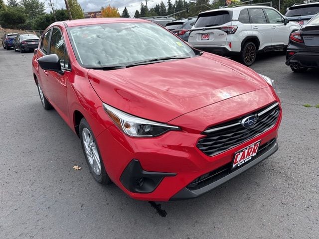 2025 Subaru Impreza Base's photo