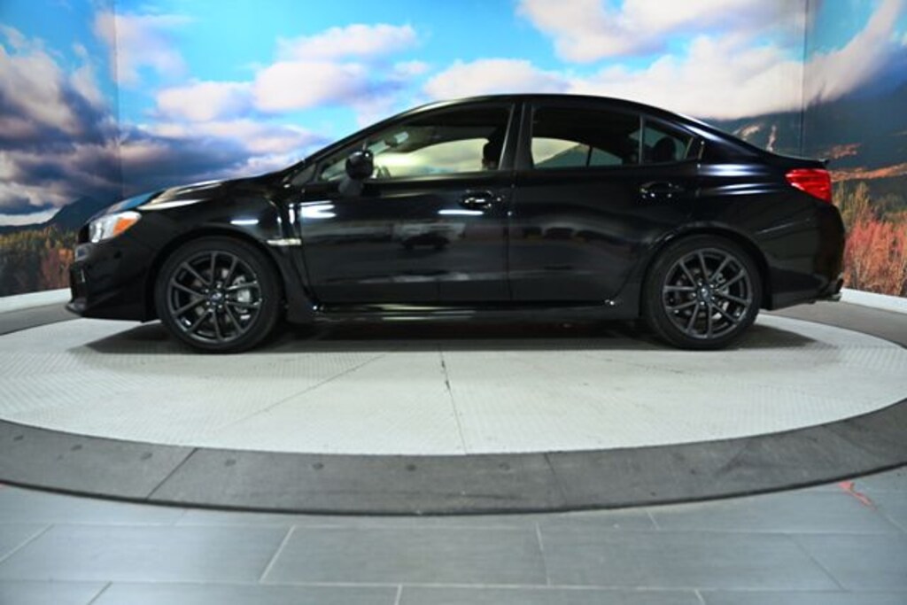 Used 2019 Subaru WRX Premium Sedan