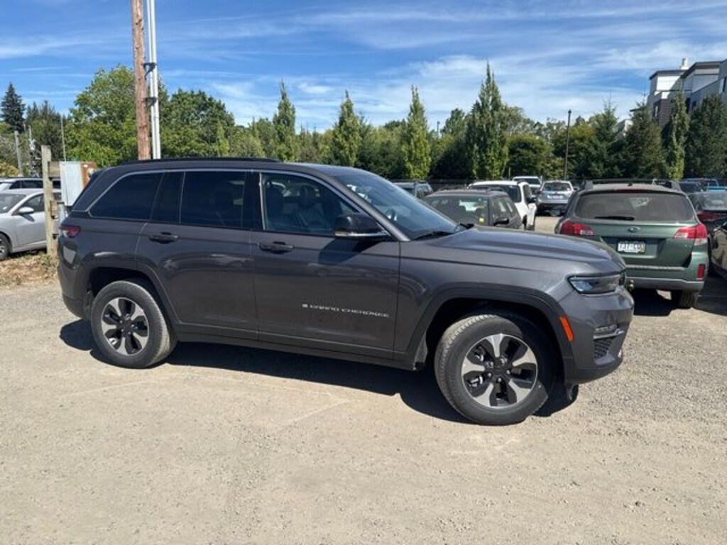 Used 2024 Jeep Grand Cherokee 4xe SUV