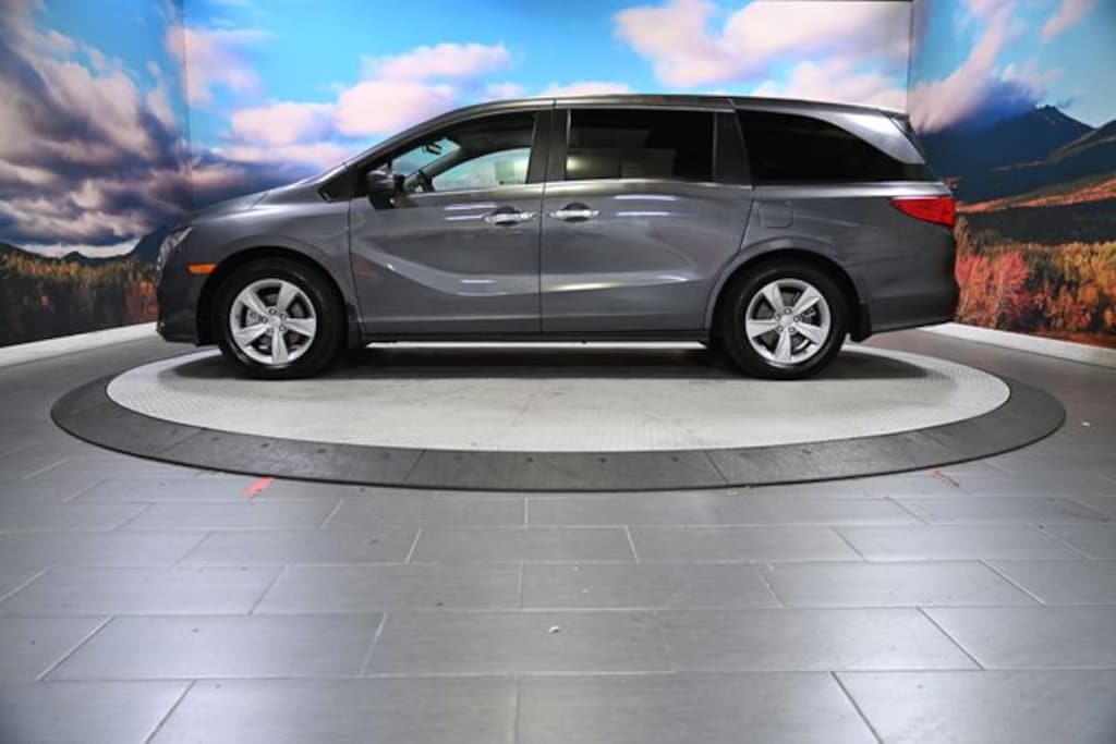 Used 2018 Honda Odyssey EX-L Minivan/Van
