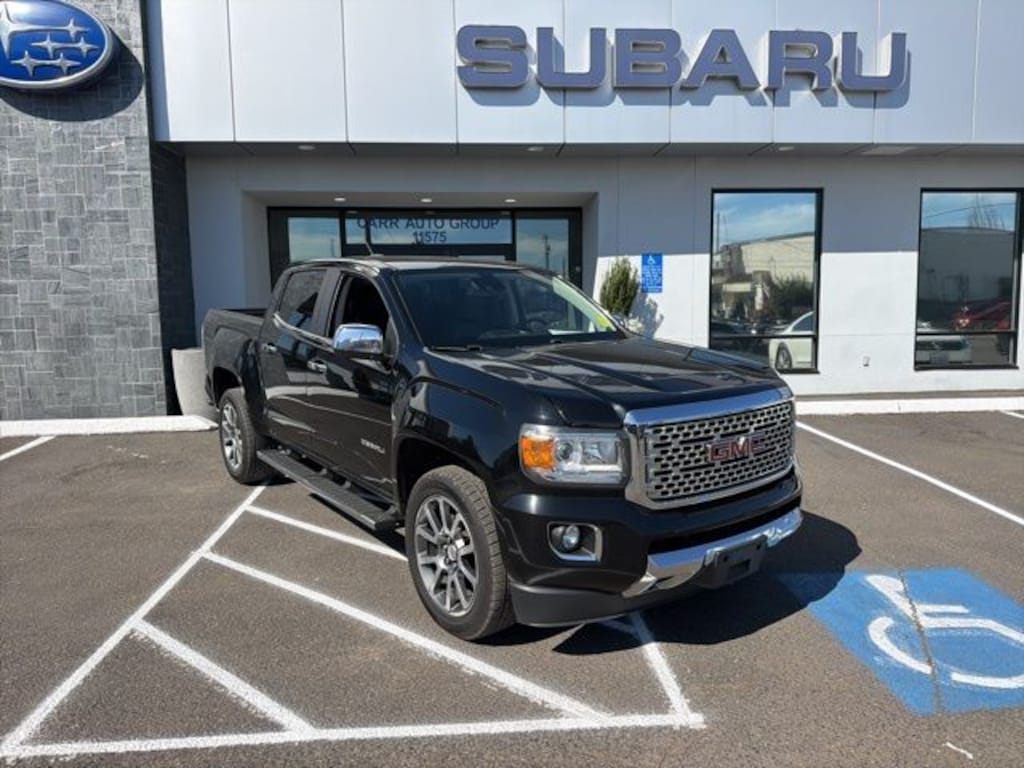 Used 2018 GMC Canyon Denali Truck