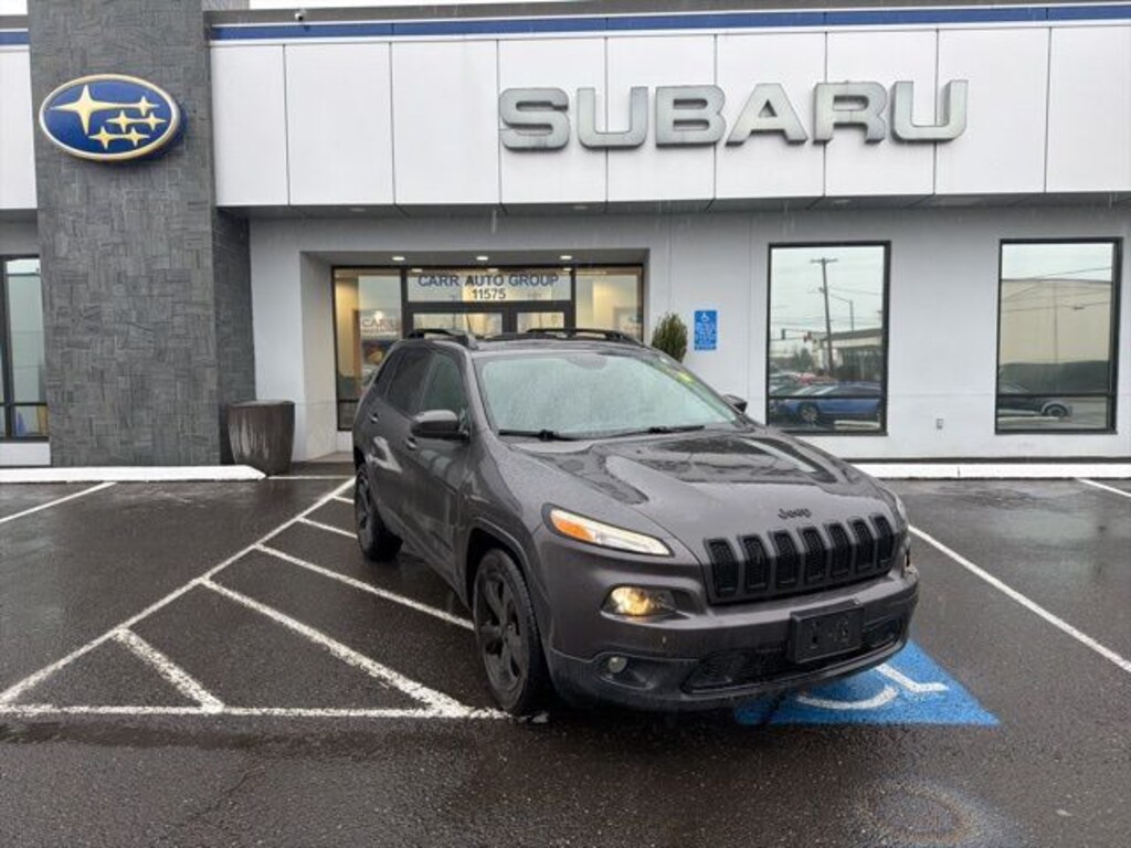 Used 2015 Jeep Cherokee Latitude SUV