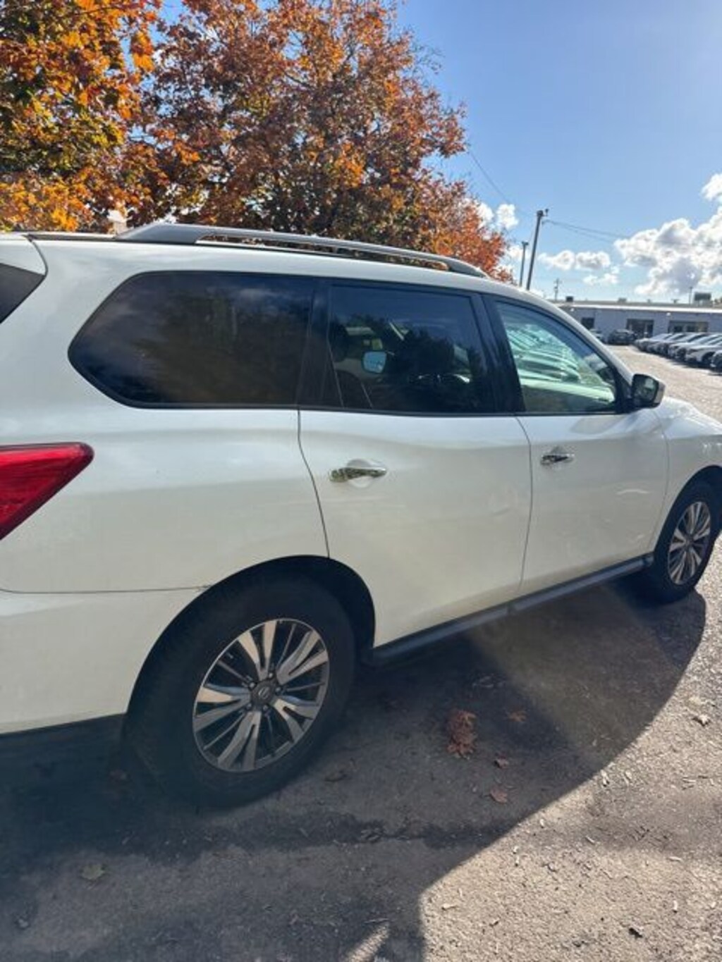 Used 2018 Nissan Pathfinder SV SUV