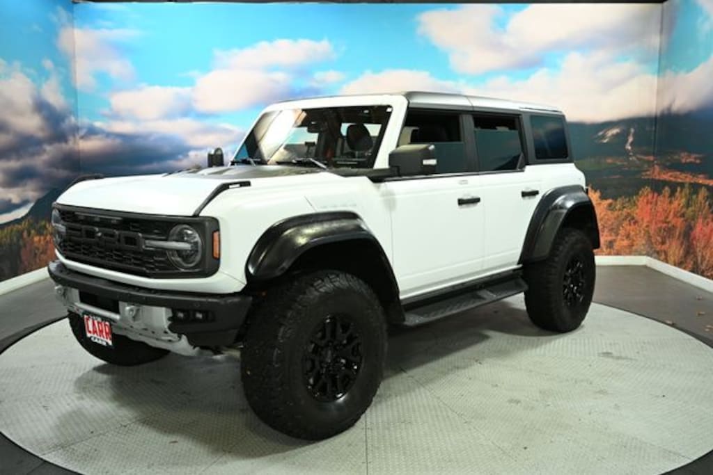 Used 2022 Ford Bronco Raptor SUV