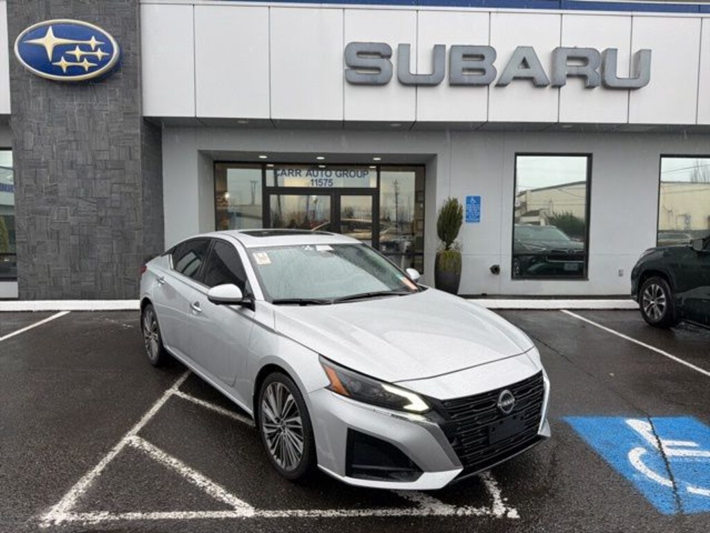 Used 2024 Nissan Altima 2.5 SL Sedan