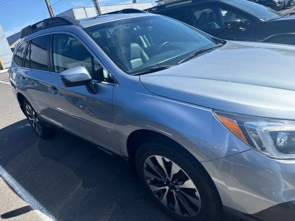 Used 2017 Subaru Outback 3.6R SUV